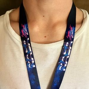 NASA Space Cadet Lanyard